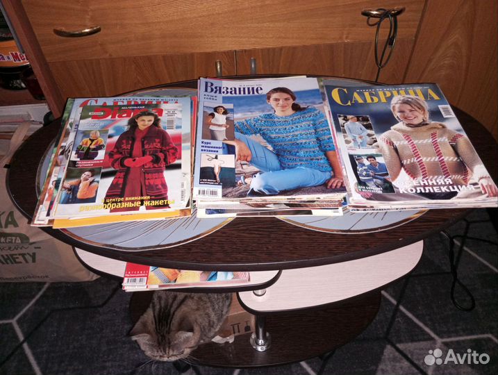 Журналы по вязанию спицами Верена, Сабрина и др