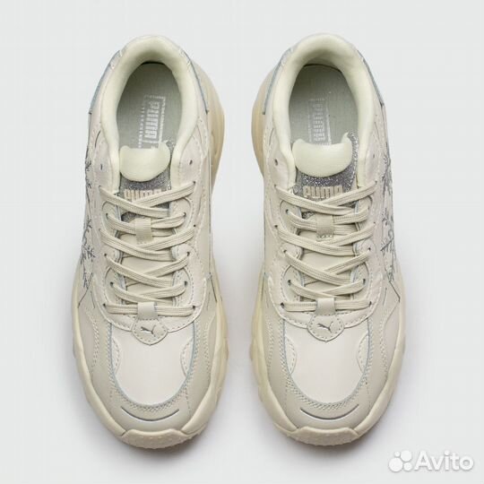 Puma Pulsar Wedge Glam L.Grey Snow