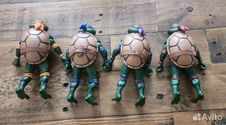 Neca Черепашки Ниндзя teenage mutant ninja turtles