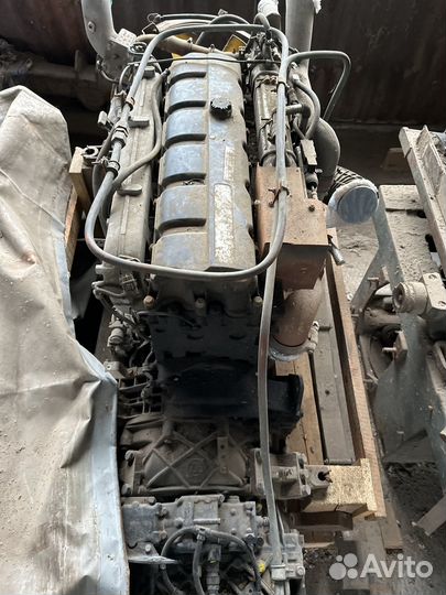 Двигатель ямз 651