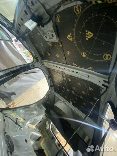 Шумоизоляция LADA Vesta премиум