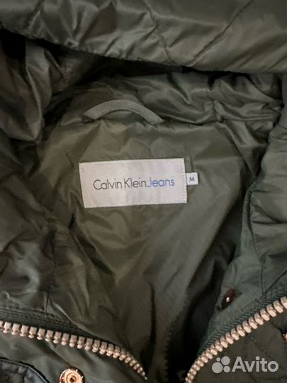 Calvin klein парка