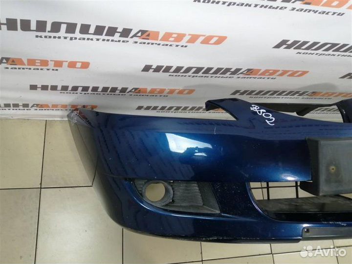Бампер передний Mitsubishi Lancer 9 универсал 2.0