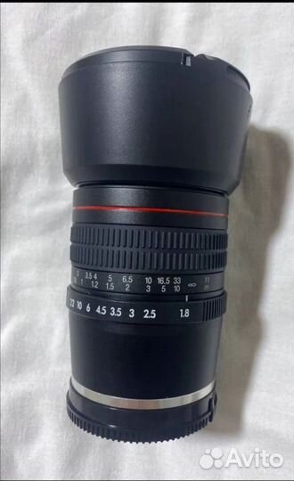 Объектив 85mm sony e