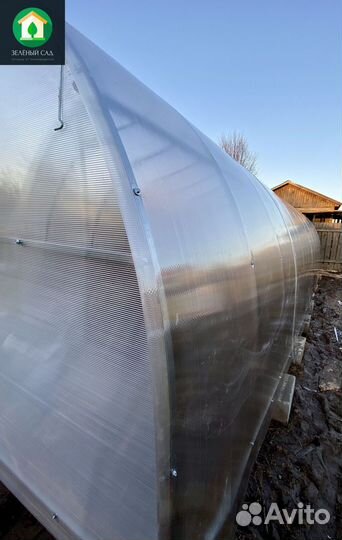 Теплица дачная