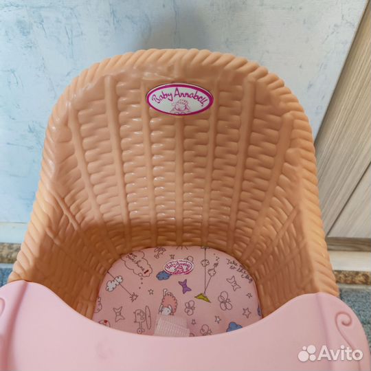 Стул для кормления игрушка baby Anabel