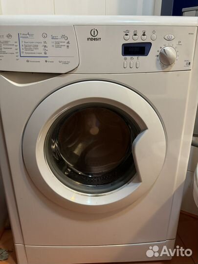 Стиральная машина indesit