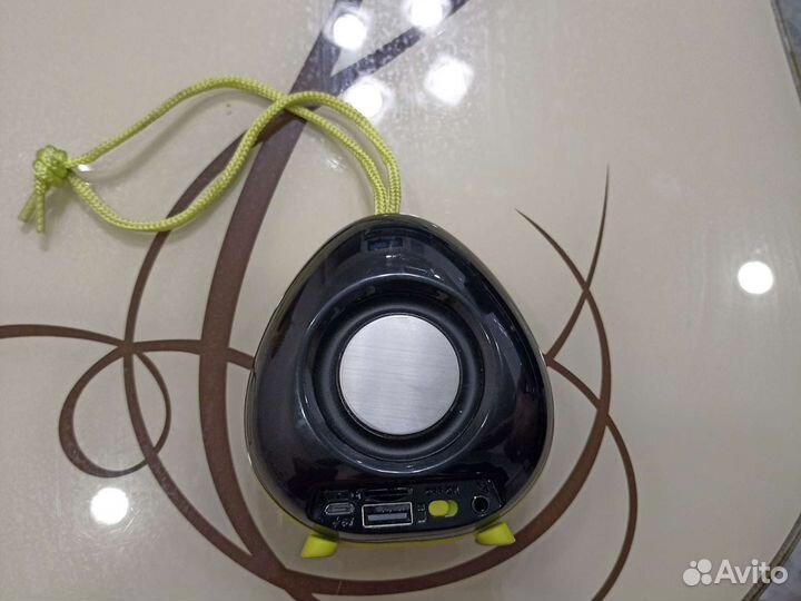 Блютуз колонка