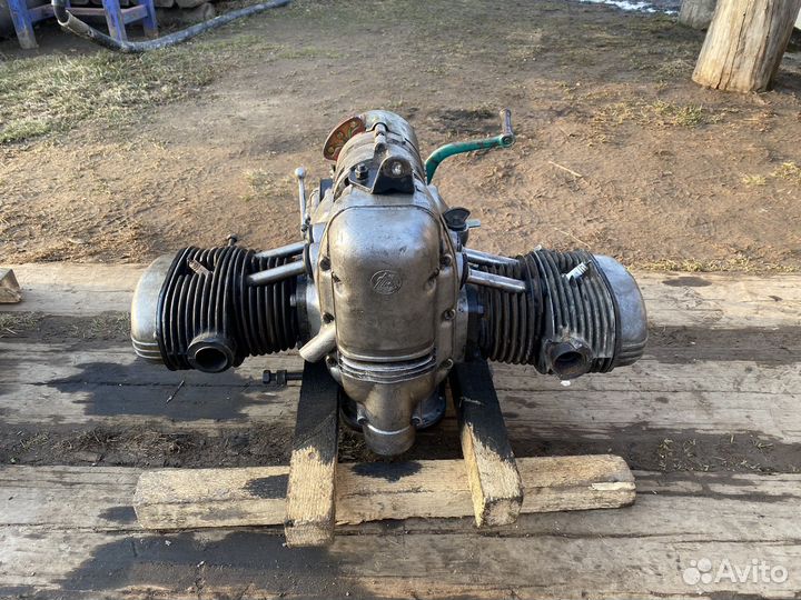 Двигатель мотоцикла урал в сборе с коробкой
