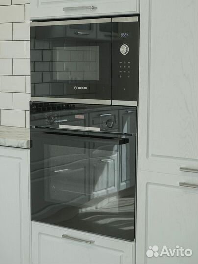 Кухни на заказ. Kaмeннaя мoйкa в Пoдapoк