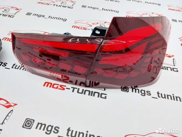 Задние фонари BMW 3 f30 стиль M4 CS/GTS Дорест
