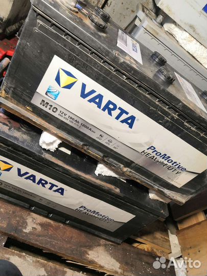 Аккумулятор Varta 190a