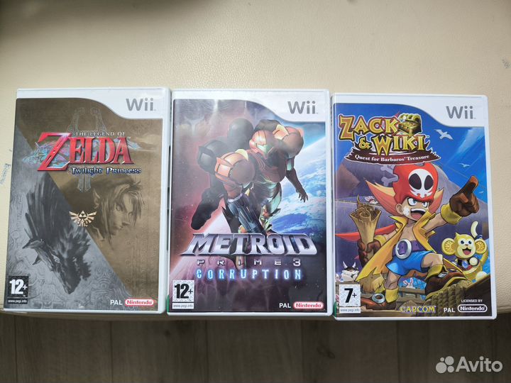 Игры на Nintendo Wii