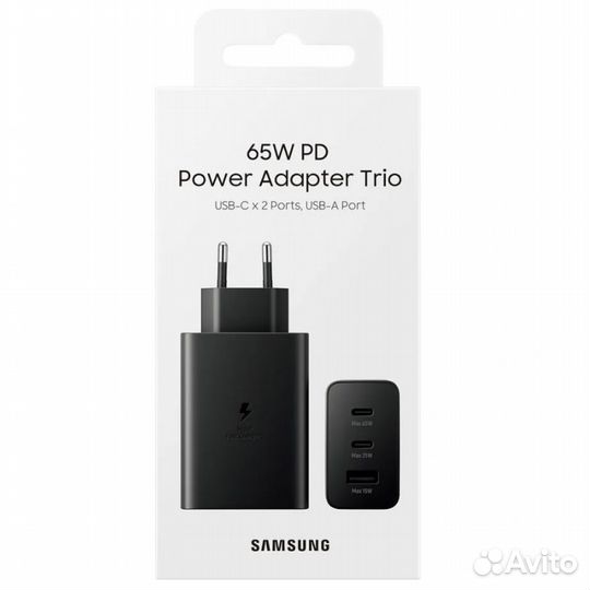 Блок 65W PD Power Adapter Trio (Samsung)