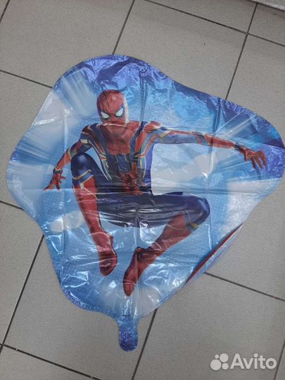 Гелевые шары человек - паук