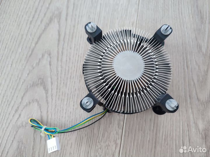 Кулеры на процессоры lga115х и 775