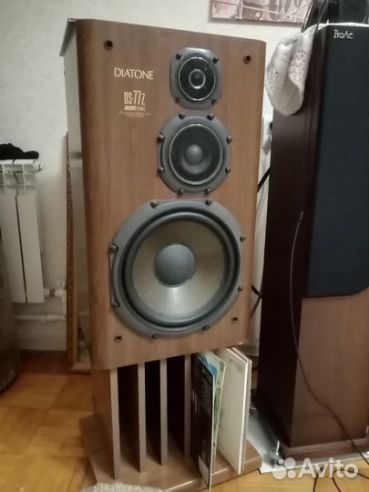 Акустика Diatone ds-77z(обмен)