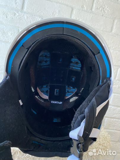 Шлем и очки salice (италия)