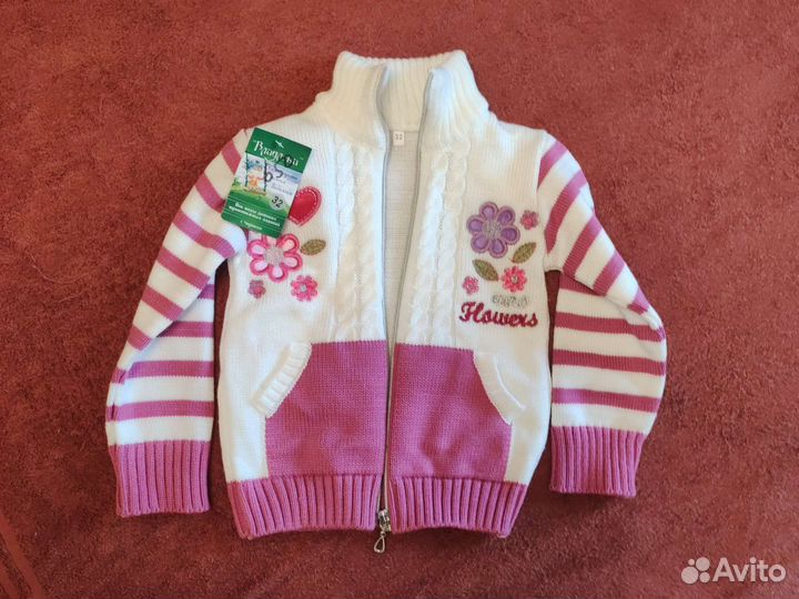 Кофта для девочки