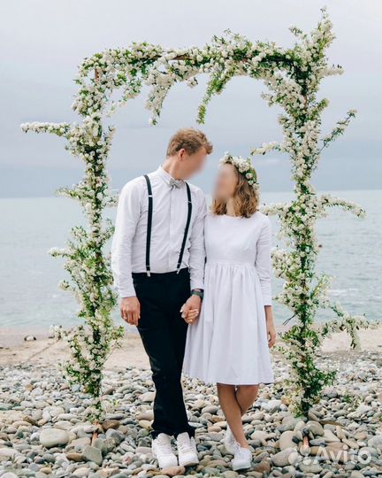 Свадебная арка