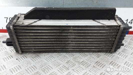Радиатор интеркуллера KIA sorento 2 (UNT14KC01)