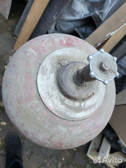 Газовый баллон бу