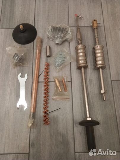 Обратный молоток и расходники для споттера