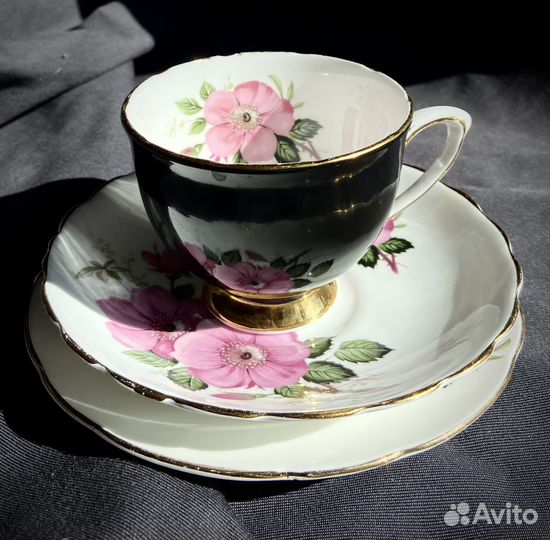 Чайное трио винтаж Англия