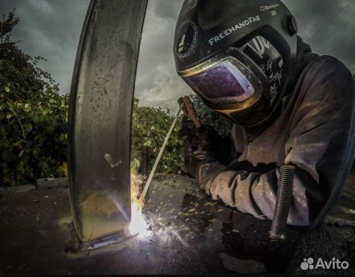 Услуги сварщика сварочные работы