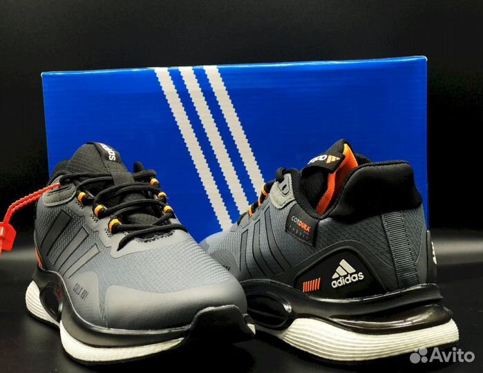 Adidas Серые Кроссовки, в Коробке, Размеры 41-45