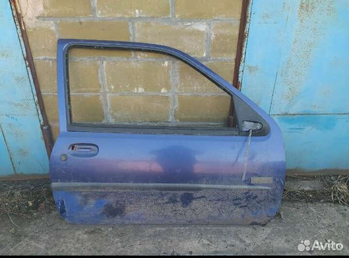 Дверь Форд Фиеста Купе