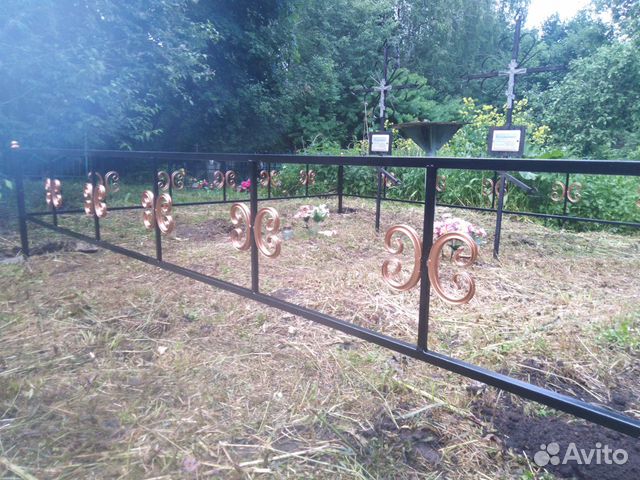 Ограды ритуальные, оградки на кладбище объявление продам