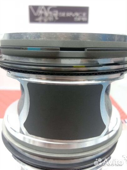 К-кт новых поршней Mercedes Benz 1.6T M270.910