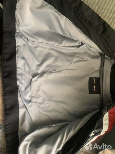 Мотокуртка кожаная