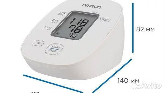 Тонометр omron M1 Basic