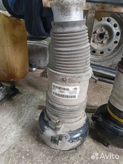 Пневмоподвеска Audi A8/A7