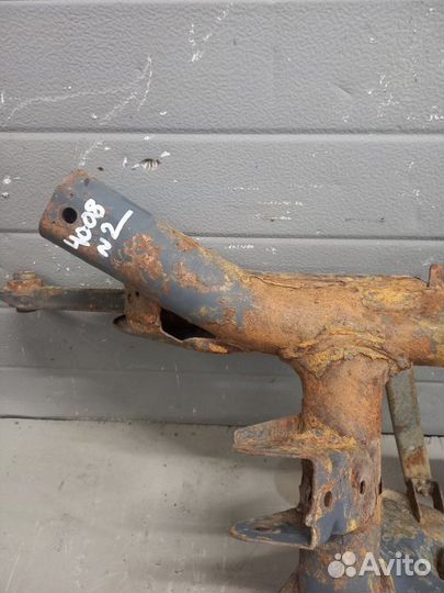 Подрамник задний Peugeot 4008