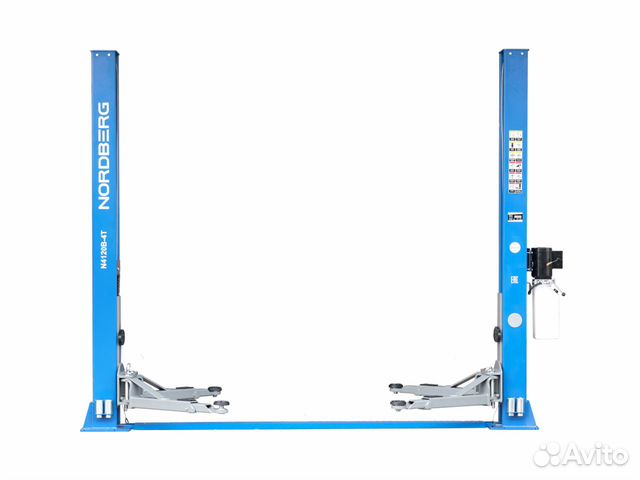 Подъемник двухстоечный nordberg