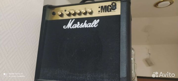 Гитарный комбоусилитель