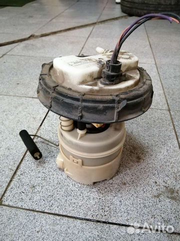 Рено симбол 2 бензанасос