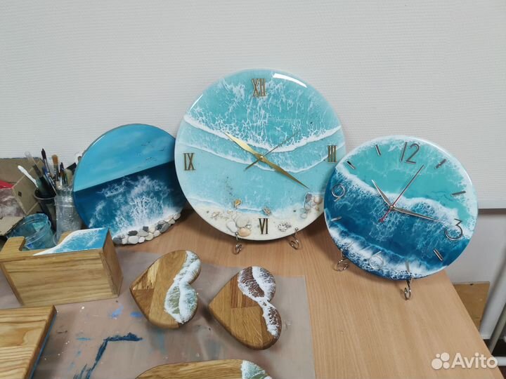 Мастер-класс по эпоксидной смоле