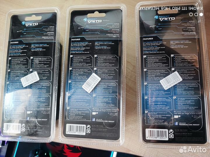 Игровой коврик для мыши roccat