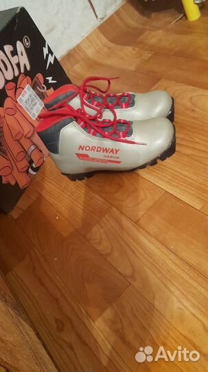 Лыжные ботинки nordway (narvik) 34