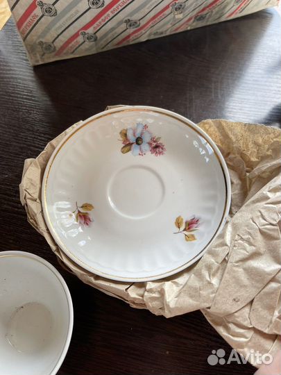 Чайные наборы и чайники вербилки СССР