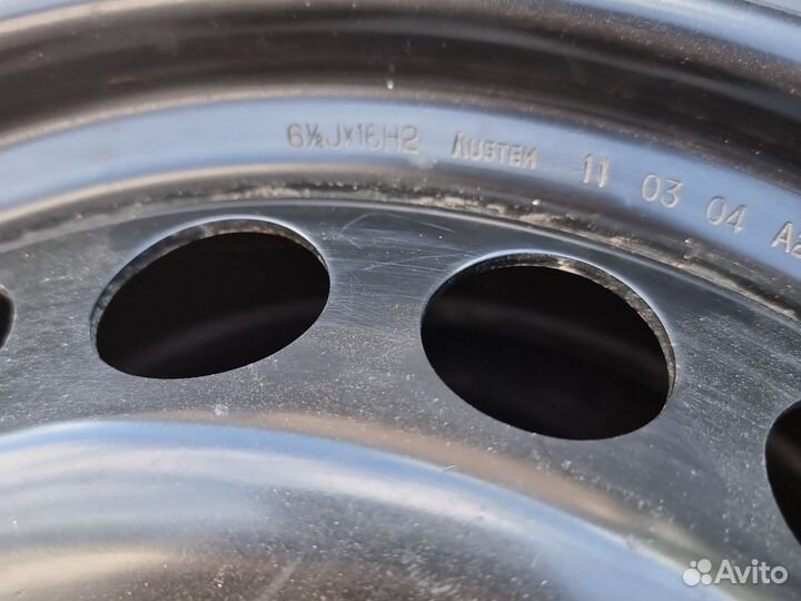 Диски штамповка р 16