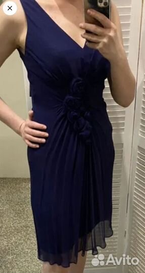 Платье charuel натуральный шелк 44 новое