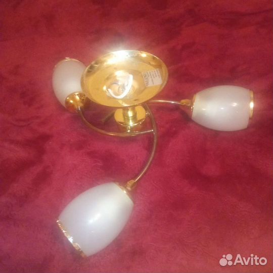 Люстра потолочная