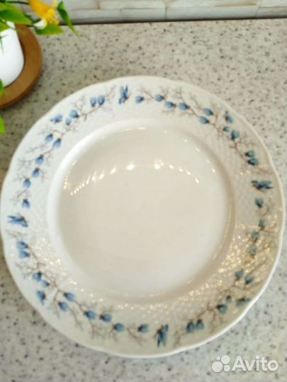 Винтаж. Фарфоровые тарелки Чехословакия