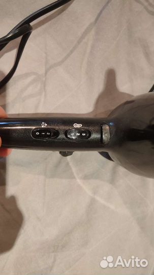Фен rowenta pro ac motor 2200w