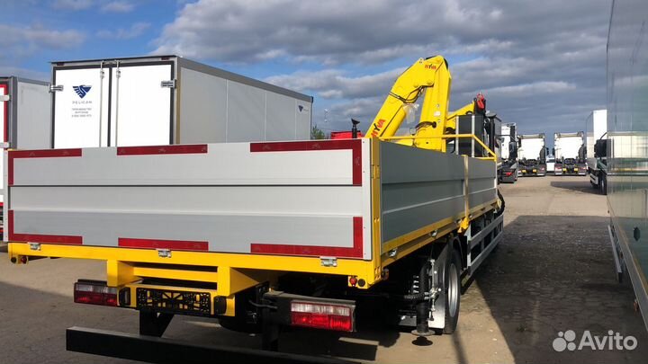 КАМАЗ Компас 12 с КМУ, 2024